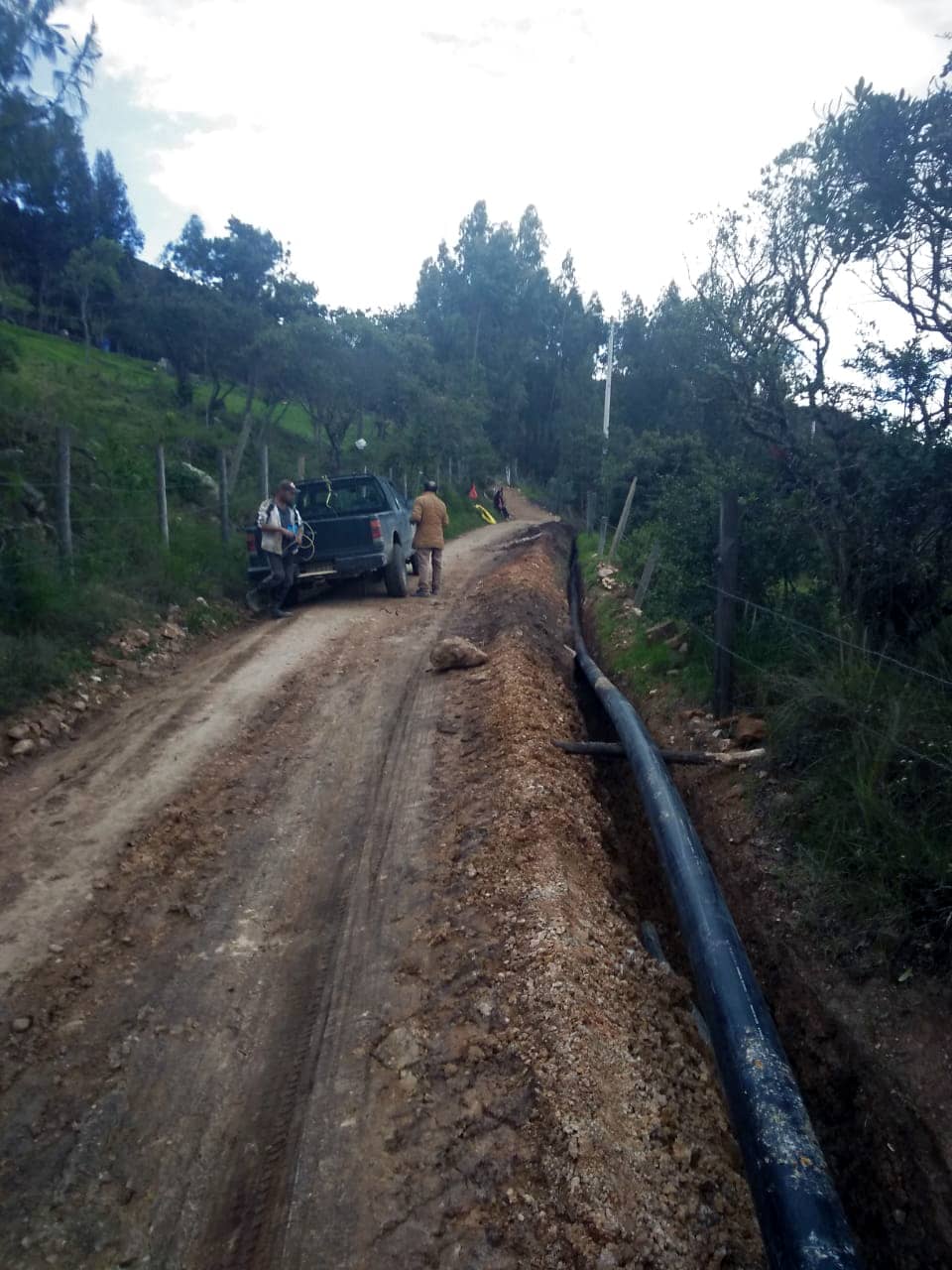 Tuberías polietileno
