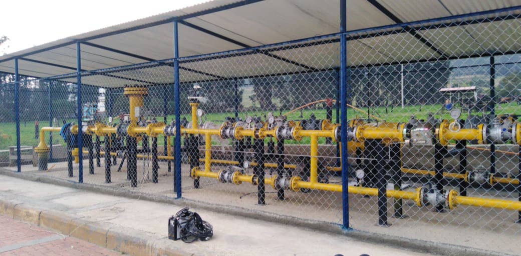 Almacenamiento de cilindros