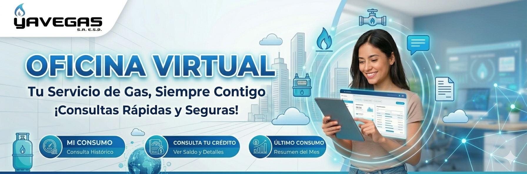 Oficina Virtual Yavegas