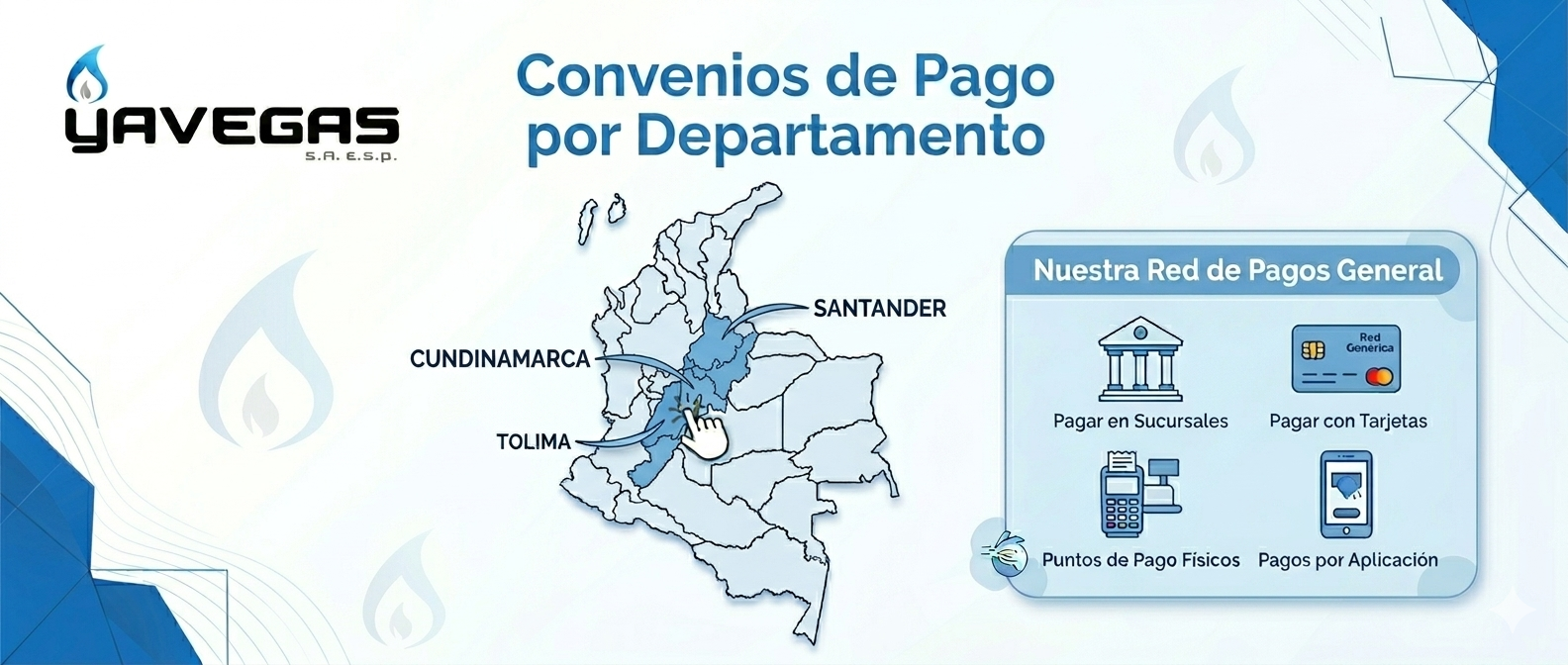 Convenios Yavegas